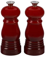 Pojemniki na przyprawy - Le Creuset młynek, drewno, czerwony (Kirschrot), 12.5  x  10  x  8 cm 96002500060000 - miniaturka - grafika 1