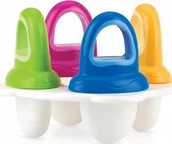 Akcesoria do lodu - Nuby foremki do popsicle junior 320 ml 5 części twm_551802 - miniaturka - grafika 1