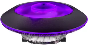 Cooler Master Wentylator CPU MasterAir G100M RGB - Chłodzenie procesora Cooler Master Wentylator CPU MasterAir G100M RGB - Chłodzenie procesora - miniaturka - grafika 2