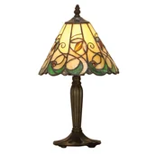 Lampy stojące - Interiors Lampa stołowa TIFFANY JAMELIA 64196 INTERIORS 64196/INT/CUBI - miniaturka - grafika 1