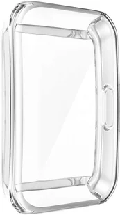 Alogy Etui silikonowe nakładka z folią ochronną do HUAWEI Honor Band 6 Przezroczyste 12060X10 - Akcesoria do smartwatchy - miniaturka - grafika 5