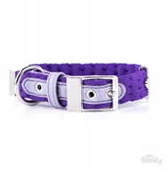 Smycze dla psów - dr Seidla MyFamily Milano Fioletowa Nylon M 1151 - miniaturka - grafika 1