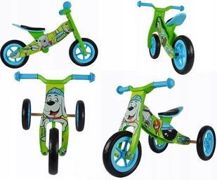 Milly Mally Jeździk 2w1 Look Bob - Rowerki biegowe - miniaturka - grafika 10