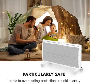Klarstein Klarstein Hot Spot Slimcurve Double Wave grzejnik typu 2 w 1 ACO7-HtSpSlmCrv20W - Ogrzewanie przenośne Klarstein Klarstein Hot Spot Slimcurve Double Wave grzejnik typu 2 w 1 ACO7-HtSpSlmCrv20W - Ogrzewanie przenośne - miniaturka - grafika 7