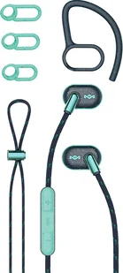 The House of Marley Uprise teal zielone - Słuchawki - miniaturka - grafika 2