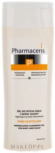 LAB.KOSM.DR IRENA ERIS SP.Z O.O Pharmaceris Puri-Ichtilium Żel do mycia ciała i skóry głowy 250 ml 7035320 - Balsamy i kremy do ciała LAB.KOSM.DR IRENA ERIS SP.Z O.O Pharmaceris Puri-Ichtilium Żel do mycia ciała i skóry głowy 250 ml 7035320 - Balsamy i kremy do ciała - miniaturka - grafika 3
