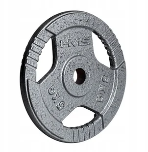 THM05 Hms Talerz Żeliwny Ciężar Hammertone 5 kg - Obciążenia - miniaturka - grafika 7