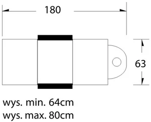 ACTIVESHOP FOTEL Kosmetyczny Hyd. A 234c Pedi Biały 10003_100716 - Fotele kosmetyczne - miniaturka - grafika 6