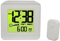 Zegary - Technoline DreamMate Pro budzik radiowy z funkcją drzemki i ułatwiającą zasypianie, z podświetlanym tłem i projektorem Dream Mate pro - miniaturka - grafika 1