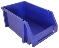 Skrzynki i torby narzędziowe - UNIBOX SKRZYNKA MAGAZYNOWA NIEBIESKA NR3 310/195/135MM - miniaturka - grafika 1