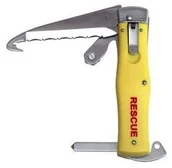 Akcesoria turystyczne - Mikov Mikov, Nóż sprężynowy ratowniczy, Rescue 246-NH-4  (9942) - miniaturka - grafika 1