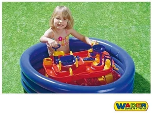 Wader Quality Toys Wader QT Zestaw Wodny Świat nr3 (pudełko) - Mały majsterkowicz - miniaturka - grafika 9