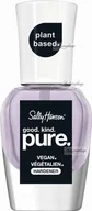 Lakiery do paznokci - Sally Hansen Good. Kind. Pure. Vegan Hardener - Wegańska baza pod lakier - 10 ml - miniaturka - grafika 1