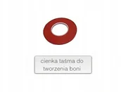 Folie i taśmy malarskie - Fox Dekorator Taśma do tworzenia boni 9mm/20m - miniaturka - grafika 1