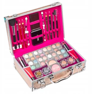 Kuferek Z Kosmetykami Kufer Makijaż Paleta Zestaw - Palety i zestawy do makijażu - miniaturka - grafika 3