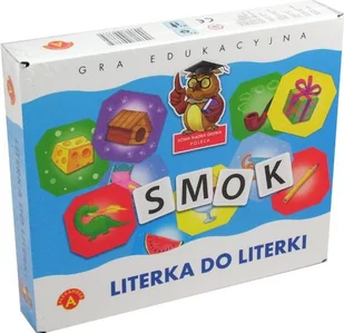 Alexander Literka do literki - Gry planszowe - miniaturka - grafika 2