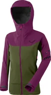 Kurtki narciarskie - Dynafit Dynafit Beast Hybrid Jacket Women, fioletowy/oliwkowy DE 40 | IT 46 2021 Kurtki narciarskie 08-0000071041-6211-46/40 - miniaturka - grafika 1