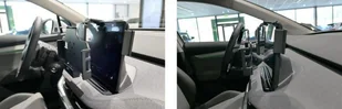 Brodit AB Wzmocniony ProClip na tablet do Skoda Enyaq IV 2021-2022 213573 - Akcesoria do tabletów i e-booków - miniaturka - grafika 2
