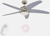 Wentylatory sufitowe - Westinghouse Bendan srebrny (7222040) - miniaturka - grafika 1