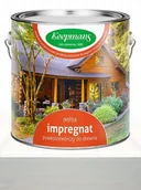 Rozpuszczalniki i preparaty do czyszczenia - Koopmans Impra Impregnat drewna 2,5L 030 Szary par - miniaturka - grafika 1