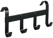 Akcesoria jeździeckie - Kerbl Wieszak 4 haki czarny - 321362 - miniaturka - grafika 1