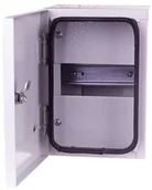 Rozdzielnie elektryczne - Karwasz Rozdzielnica modułowa 1x12 natynkowa IP54 RNH-12-P - miniaturka - grafika 1