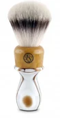 Pędzle do golenia - Frank Shaving pędzel do golenia włosie syntetyczne - miniaturka - grafika 1