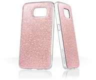 Etui i futerały do telefonów - Samsung Goo.ey goo.ey Etui na telefon komórkowy do Galaxy S6 - Opakowanie detaliczne - brokat różowy SMS6_PLT_PK - miniaturka - grafika 1