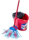 Miotły, szufle, mopy - Vileda BOX MOCIO 3 ACTION COMPLETO (137579 / 137566 / - miniaturka - grafika 1