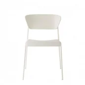 Krzesła - Scab Design Krzesło Lisa technopolymer - linen 2865 VL - miniaturka - grafika 1