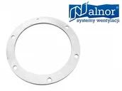 Akcesoria do wentylacji i klimatyzacji - Alnor Kołnierz stalowy 400mm FLS-400 - miniaturka - grafika 1