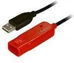 Kable USB - Lindy Kabel USB 2.0 12 m 42782 - miniaturka - grafika 1
