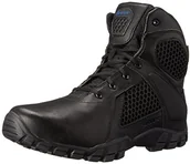 Buty trekkingowe męskie - Bates męska 15,2 cm Strike zamkiem błyskawicznym Boczna wodoszczelna Tactical buty - czarny - 44.5 E07006 - miniaturka - grafika 1