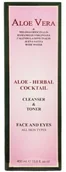 Kremy do twarzy - Canarias Cosmetics canarias Cosmetics Aloe Herbal Cocktail, 1er Pack (1 X 400 G) 210141 - miniaturka - grafika 1