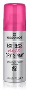 Essence Lakiery do paznokci Express Nail Dry Spray 50 ml - Lakiery do paznokci - miniaturka - grafika 2