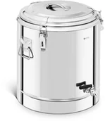 Wyposażenie lokali gastronomicznych - Royal Catering Termos gastronomiczny - 40 l - kranik RCTP-40ET - miniaturka - grafika 1