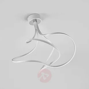 Lungo  zamaszysta lampa sufitowa LED - Lampy sufitowe - miniaturka - grafika 2