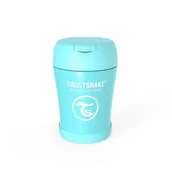 Lunch boxy - TWISTSHAKE Pojemnik termiczny na jedzenie niebieski - 350 ml TWIST7501 - miniaturka - grafika 1