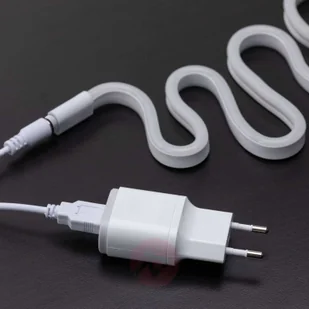 Paulmann Paulmann taśma LED Neon Colorflex USB 1m różowy - Taśmy LED - miniaturka - grafika 5