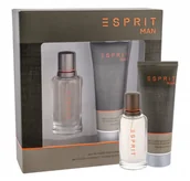 Zestawy kosmetyków męskich - Esprit Man zestaw Edt 30 ml + Żel pod prysznic 75 ml dla mężczyzn - miniaturka - grafika 1
