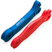Gumy, taśmy, ekspandery - Gymtek Zestaw gum oporowych do ćwiczeń 7-28kg Gymtek - miniaturka - grafika 1