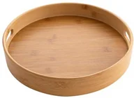 Tace i patery - Florina Taca tacka bambusowa Bambou okrągła 35 x 5 cm Oficjalny sklep producenta - miniaturka - grafika 1