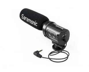 Saramonic mikrofon pojemnościowy SR-M3 6971008022964 - Akcesoria fotograficzne - miniaturka - grafika 2