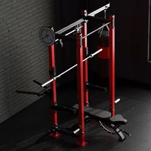 Marbo Sport Brama Power Rack MFT-RIG-08 MFT-RIG-08 - Pozostały sprzęt i akcesoria do ćwiczeń - miniaturka - grafika 4