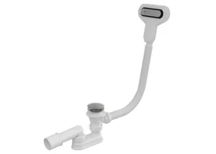 Polimat Wanna wolnostojąca 180x80x73,5 cm/230L akrylowa ,BIAŁA /CZARNA MAT 00044 - Wanny - miniaturka - grafika 5