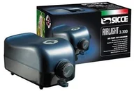 Filtry akwariowe i akcesoria - Sicce All Right pompa powietrza 3300 - miniaturka - grafika 1