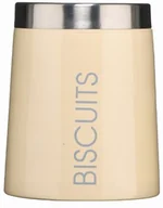 Pozostałe akcesoria kuchenne - Premier housewares stożkowe puszka na ciasteczka kremowym emalii (0508875) - miniaturka - grafika 1