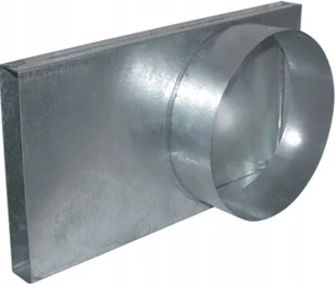 Przejście dolot rura fi 150 dolot kominek wkład - Akcesoria grzewcze - miniaturka - grafika 3