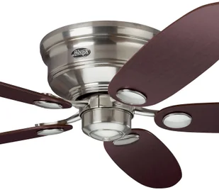 HUNTER Hunter Low Profile III wentylator brązowy/klon - Wentylatory sufitowe - miniaturka - grafika 3