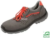 Obuwie robocze - PPO Strzelce Opolskie Model 552 BPPOP552 S1 SRC - damski półbut z lekkiej mikrofibry, antyelektrostatyczny, podnosek, olejoodporne, benzynoodporne - 36-42. - miniaturka - grafika 1